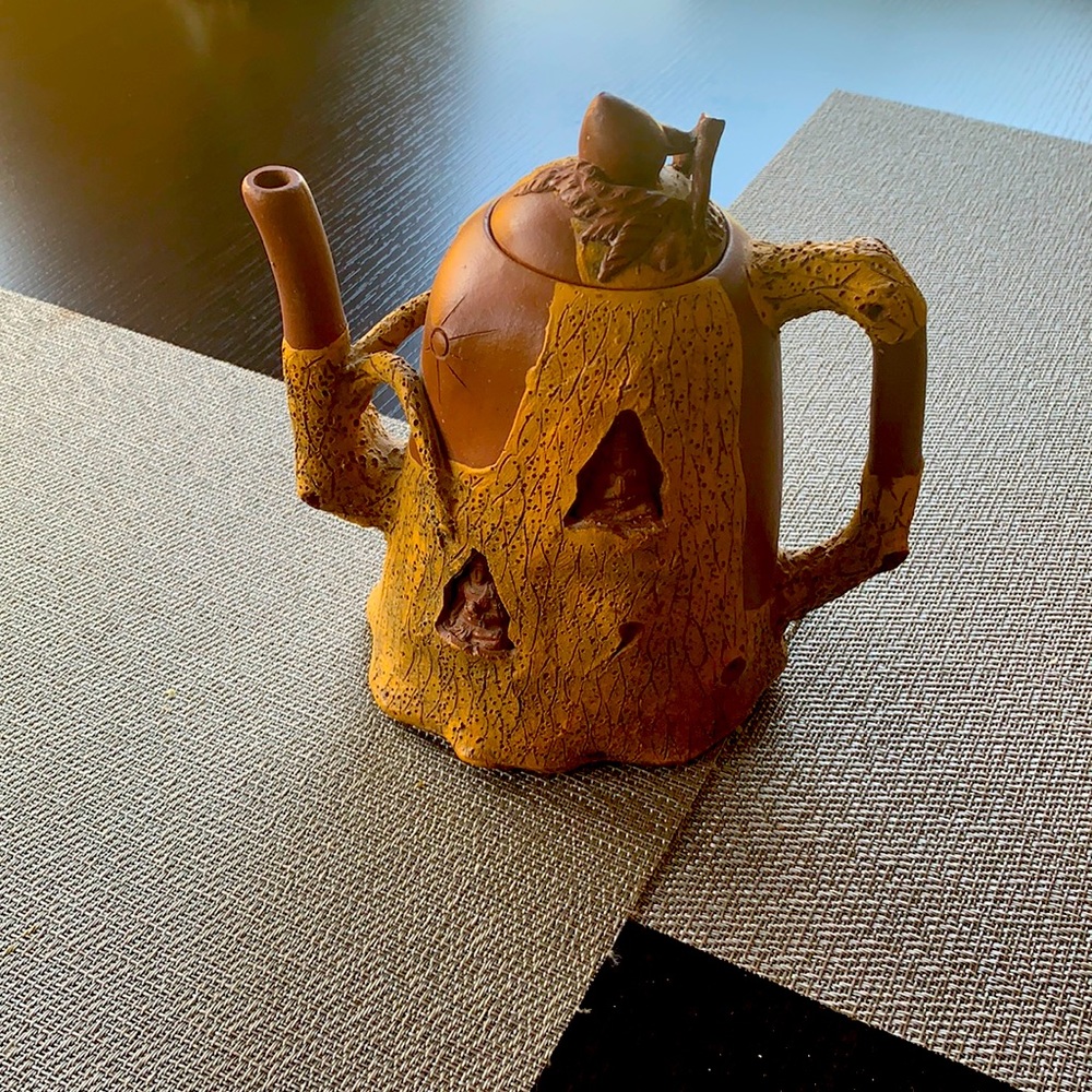 Zen Ceramic Tea Pot